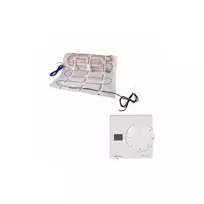 Elektrinis kilimėlis(komplektas) 2,5m² 375W vienlaidis ZAMEL Matec ZOD-25