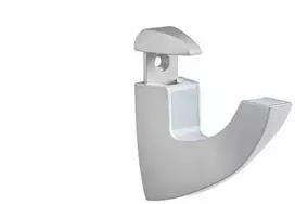 Dolle Lentynos laikiklis Scoop Maxi, 40x105 mm, balta, 2 vnt.