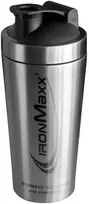 Gertuvė IronMaxx Shaker Steel Sidabrinė (plaktuvė) 750 ml.