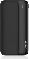 DUDAO nešiojamas įkroviklis 20000mAh, 2xUSB-A, 10W, juodas, K4S+
