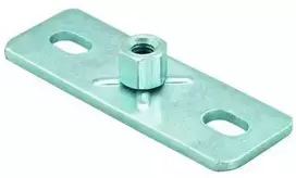 Fischer Pagrindo flanšas GPS 3/4'' 120x40mm sunkus