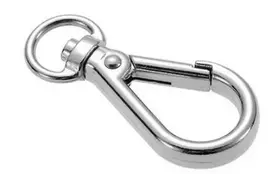 Oem Metalinis pasukamas kabliukas 38x12.2 mm - Rakto kabliukas - Survival