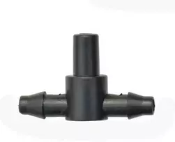 Oem Žarnos jungtis - T formos dalis 5x5x6 mm - Jungtis augalų laistymo sistemai