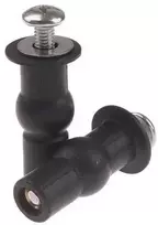 Oem Išsiplėtimo varžtas klozeto sėdynei montuoti M5 14mm su flanšu 18mm - varžtai - 2 vnt