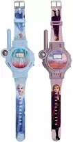 Skaitmeninis laikrodis su Walkie Talkies Frozen Lexibook