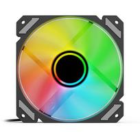 Oro aušintuvas korpusui Sharkoon SHARK Mirror RGB Reverse, 120 mm x 120 mm