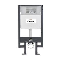 Prekė su pažeista pakuote. Unitazo rėmas potinkinis Invena CK-99-031, 11.7 - 19.3 cm x 52.5 cm