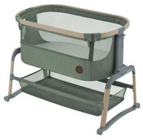 Prekė su pažeista pakuote. Kelioninis kūdikių lopšys Maxi-Cosi Iora Air 97 x 52.3 cm, žalia sp.