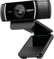 Prekė su pažeista pakuote. nternetinė kamera Logitech C922 Pro, juoda sp., 1080p