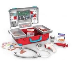 Prekė su pažeista pakuote. Žaislinis daktaro rinkinys Smoby Medical Bag, įvairių spalvų