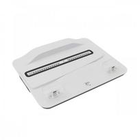 Prekė su pažeista pakuote. Žaidimų konsolės stovas White Shark Guard Multifunctional cooling stand