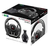 Prekė su pažeista pakuote. Žaidimų vairas Subsonic Superdrive GS 650-X, juoda sp.