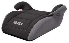 Prekė su pažeista pakuote. Autokėdutė-paaukštinimas Sparco F100K, juoda sp./pilka sp., 22 - 36 kg
