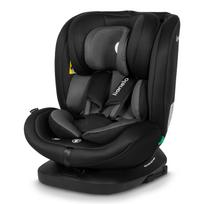 Prekė su pažeista pakuote, Automobilinė kėdutė Lionelo Bastiaan I-Size, juoda sp./pilka sp., 0 - 36 kg