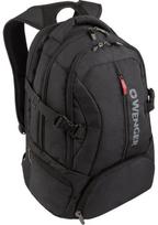 Prekė su pažeista pakuote, Kuprinė nešiojamam kompiuteriui Wenger Laptop Backpack, juoda sp., 16"