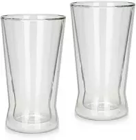 Fissman 2 dvigubų sienelių stiklinių rinkinys 380 ml
