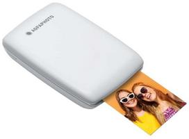 Prekė su pažeista pakuote, Nešiojamas spausdintuvas AgfaPhoto Realipix Mini Printer 2/3, spalvotas