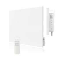 Prekė su pažeista pakuote. Infraraudonųjų spindulių šildytuvas Thermoval Crystal 520, 0.52 kW, Balta sp.