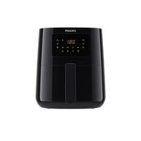 Prekė su pažeista pakuote. Karšto oro gruzdintuvė Philips HD9252/90, juoda sp., 1400 W, 4.1 l