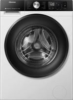 Prekė su pažeista pakuote. Skalbimo mašina Hisense WF3S8045BW3, 8 kg, balta sp./juoda sp.