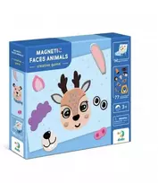 Dodo MON Magnetukų rinkinys Gyvūnai (77 el.)