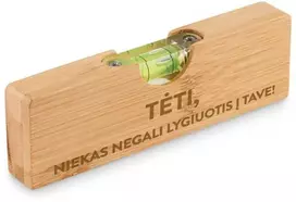 Gulsčiukas - atidarytuvas "TĖTI, niekas negali lygiuotis į Tave!"