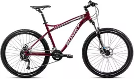 Dviratis Romet Rambler FIT 26 2025 bordo-sidabrinis-18" / L (Dydis: 18" / L)
