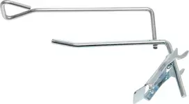 Bgs Technic Kablys prekybiniam stendui su sklende | 100 x 4,8 mm (89927)
