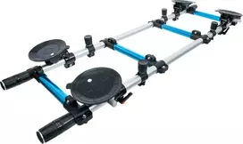 Bgs Technic Priekinio stiklo montavimo rėmas | su pasukamais siurbtukais | 1310 x 280 mm (8817)