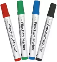 TimeTEX Flipchart žymekliai, 4 vnt. (TT62177)