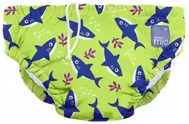 BAMBINO MIO daugkartinės maudymosi kelnaitės NEON SHARK