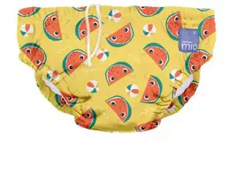 BAMBINO MIO daugkartinės maudymosi kelnaitės MELLOW MELON