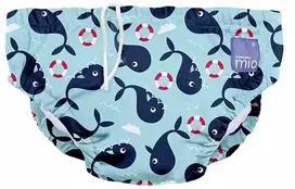 BAMBINO MIO daugkartinės maudymosi kelnaitės WHALE WHARP