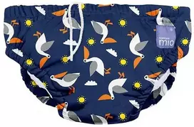 BAMBINO MIO daugkartinės maudymosi kelnaitės PELICAN PIER