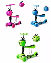 SCOOTER paspirtukas 3in1 BORUŽĖLĖ