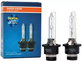 D2S Xenon lempučių komplektas. 6000k 35W 12V/24V