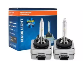 D1S Xenon lempučių komplektas. 6000k 35W 12V/24V
