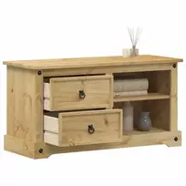 TV staliukas Televizoriaus spintelė Corona, 100x40x52cm, pušies masyvas