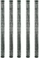 Sodo tvoros tinklai, 5vnt., žalios spalvos, 1x1,2m, HDPE