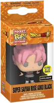 FUNKO POP! Raktų pakabutis: Dragon Ball Super - Goku, 10 cm