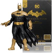 Kolekcinė figūrėlė MCFARLANE DC Multiverse 7in – Batman Arkham City Knightmare Gold Label