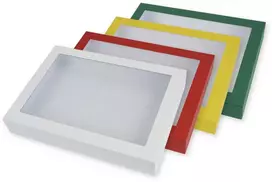 TimeTEX Susidėjimo dėžutė su skaidriu dangčiu, A4 (TT9337x)