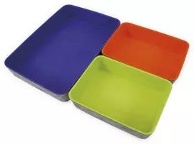 TimeTEX veltinio indelių rinkinys "Colori", 3 vnt. (TT93687)
