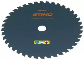 Diskas krūmapjovėms Stihl; 225x20,0 mm; Z48