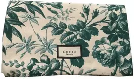 „Gucci“, bambukinis, kelioninis makiažo reikmenų rinkinys, „GWP“ tekstilinis maišelis