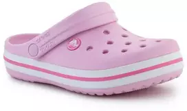 Chodaki vaikams Crocs Kids Crocband Clog rožinė 207006 6GD (34-35)
