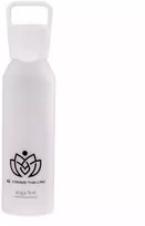 Gertuvė IQ IQ Yoga Bottle 500 Ml balta sandarus dangtelis su laikikliu 500 ml