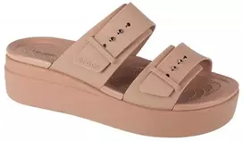 Klapki moterims Crocs Brooklyn Low smėlio sp. 207431 2Q9 (41-42)