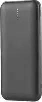Power bank V-TAC 10000mAh slim type C juoda VT-3527