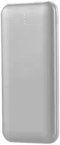 Power bank V-TAC 10000mAh slim type C sidabrinė VT-3527